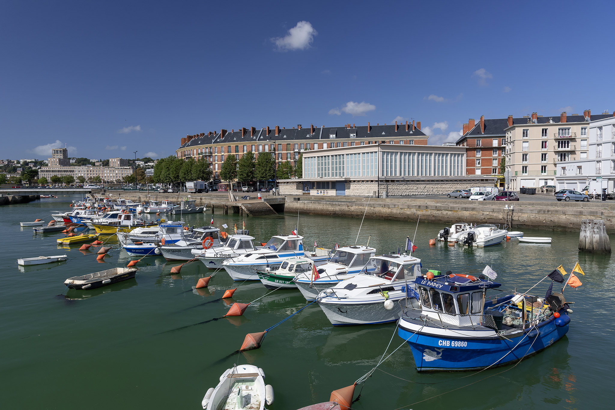 Bassin du Roy, Le Havre